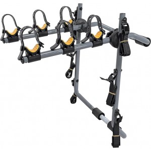 Capstone 3 Bike Trunk Mount Bike Rack